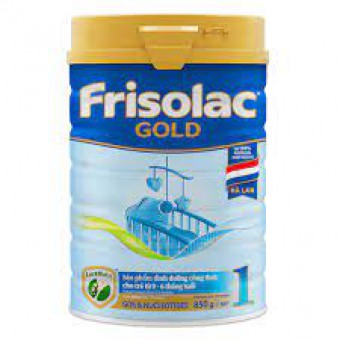  Sữa Frisolac Gold 850g cho bé 0-6 tháng